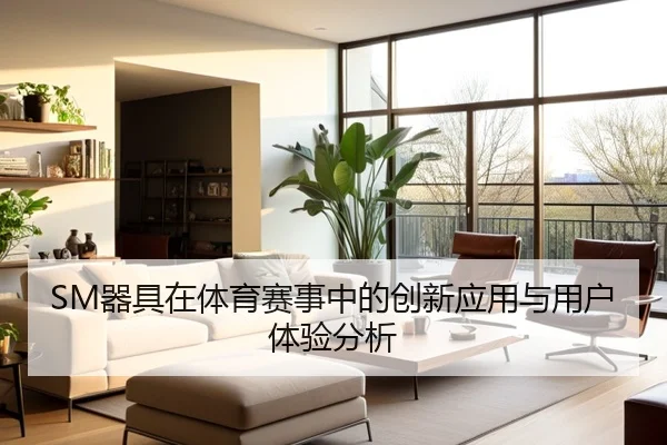 SM器具在体育赛事中的创新应用与用户体验分析
