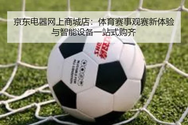京东电器网上商城店：体育赛事观赛新体验与智能设备一站式购齐